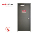 ASICO UL Listed Fire Rated Steel Security Door With Real Certificate